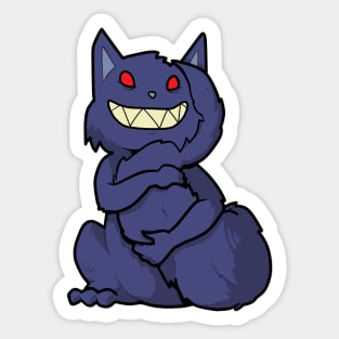 Compendium of Arcane Beasts and Critters - Tailypo (textless) Sticker